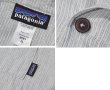 画像2: ビンテージ【パタゴニア】patagonia【ヘンプｘコットン】【オフホワイト】ストライプ 半袖シャツ【サイズXS】  (2)