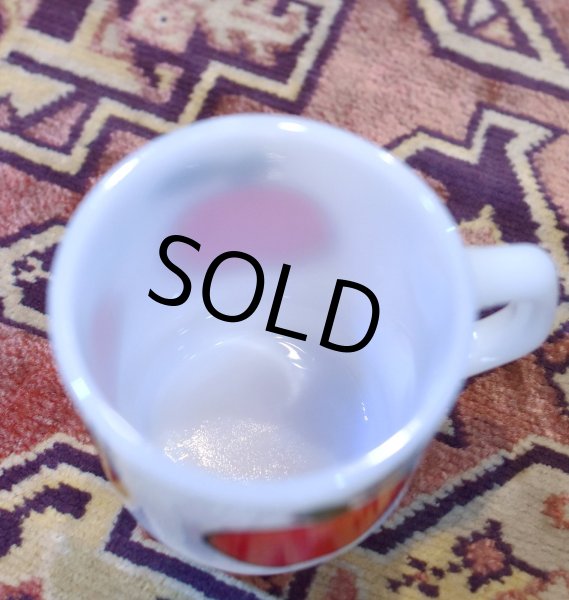 画像4: 【Fire King】【ファイヤーキング】【スーパーフルーツ】【アップル】【スタッキングマグ】【マグカップ】  (4)