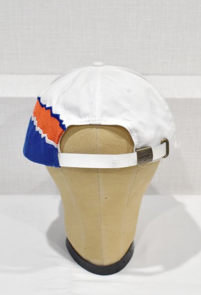 画像5: ビンテージ【NISSIN CAP】【ROZ FEST】【白×赤×青】【BBキャップ】  (5)