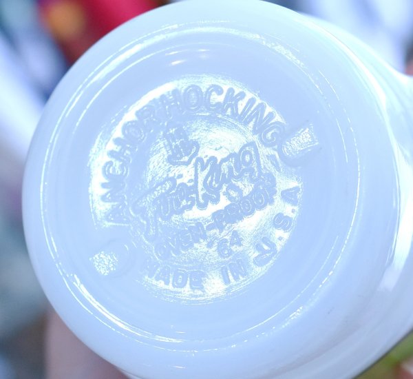 画像5: 【Fire King】【ファイヤーキング】【スーパーフルーツ】【洋ナシ】【スタッキングマグ】【マグカップ】  (5)