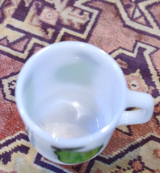 画像4: 【Fire King】【ファイヤーキング】【スーパーフルーツ】【洋ナシ】【スタッキングマグ】【マグカップ】  (4)