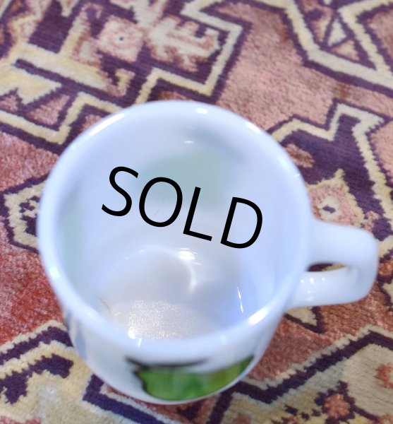 画像4: 【Fire King】【ファイヤーキング】【スーパーフルーツ】【洋ナシ】【スタッキングマグ】【マグカップ】  (4)