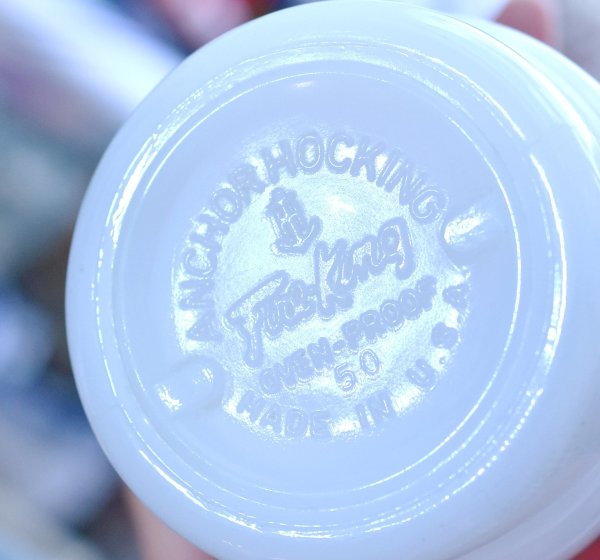 画像5: 【Fire King】【ファイヤーキング】【スーパーフルーツ】【アップル】【スタッキングマグ】【マグカップ】  (5)