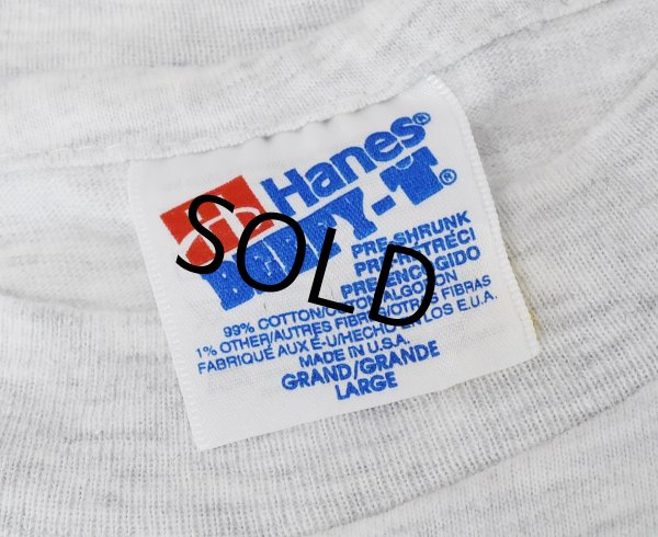 画像2: 【90's】【USA製】【ビンテージ】【Hanes】ヘインズ【Korean war veterans】メモリアル【霜降りグレー】【Tシャツ】【サイズL】  (2)