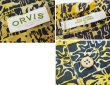画像2: 【ORVIS】オービス 【紺×黄色】【コットン半袖シャツ】アロハシャツ【半袖開襟シャツ】【サイズＳ】  (2)