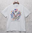 画像1: 【90's】【USA製】【ビンテージ】【Hanes】ヘインズ【Korean war veterans】メモリアル【霜降りグレー】【Tシャツ】【サイズL】  (1)