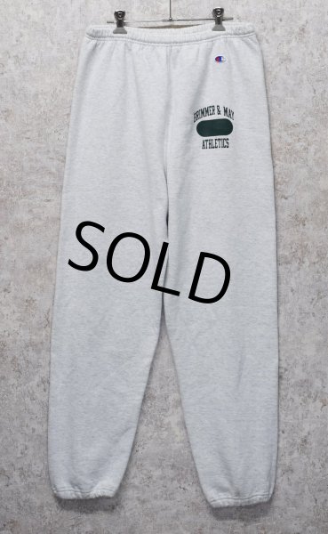 画像3: 【90's】【ビンテージ】USA製【Champion】【チャンピオン】【グレー】【スウェットパンツ】【サイズＭ】  (3)