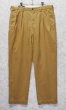 画像1: 【ラルフローレン】POLO RALPH LAUREN【ETHAN PANT】イーサン【ライトブラウン】２タック【コットンパンツ】【34×30】  (1)