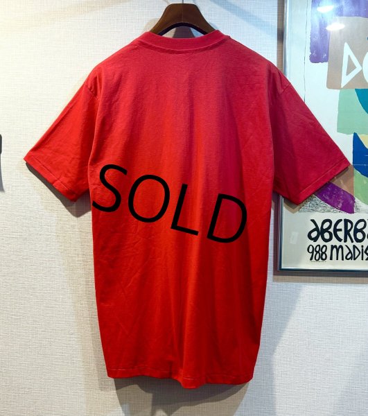 画像3: ほぼ未使用!! ~90's【USA製】【ビンテージ】ヘインズ【hanes】Molly Brown【赤】【Ｔシャツ】【サイズXL】  (3)