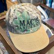 画像1: 【USA製】【ビンテージ】【OUTDOOR CAP】アウトドアキャップ【MAC'S TAXIDER MR】【カモ柄ｘブラウン】 【ベースボールキャップ】  (1)