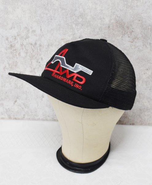 画像3: 【デッドストック】USA製【GRAFITI】【黒】４WD hardware【BBキャップ】   (3)