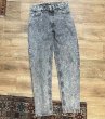 画像2: ∼90’s 【USA製】【ビンテージ】【LEVI'S】【リーバイス５５０】550 黒 ブラック ケミカルウォッシュ デニムパンツ 【30ｘ32】  (2)