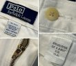 画像2: 【POLO RALPH LAUREN】オールドラルフローレン【白】【２タック】【ショートパンツ】【短パン】【コットンショーツ】【W36】  (2)