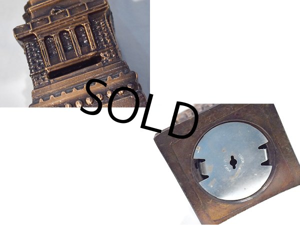 画像3: 【ビンテージ】アンティーク【自由の女神】【貯金箱】【ブロンズ像】  (3)