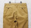 画像4: 【ラルフローレン】POLO RALPH LAUREN【ETHAN PANT】イーサン【ライトブラウン】２タック【コットンパンツ】【34×30】  (4)