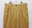 画像3: 【ラルフローレン】POLO RALPH LAUREN【ETHAN PANT】イーサン【ライトブラウン】２タック【コットンパンツ】【34×30】  (3)