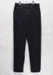 画像2: 90's~ ビンテージ【USA製】【Lee】リー【黒】ストレート【ブラックデニム】【デニムパンツ】【34x34】  (2)