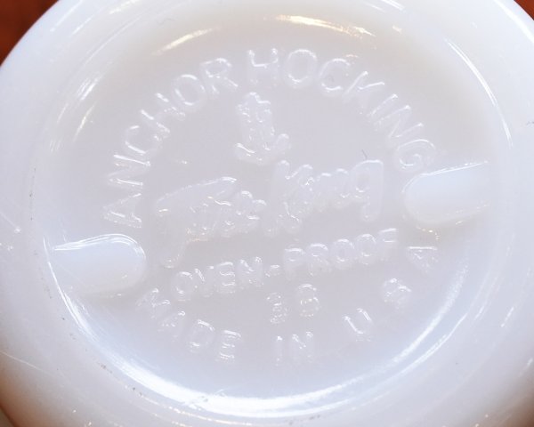 画像5: 【Fire King】【ファイヤーキング】【ヒルディ・キャタピラー】プリントマグ【スタッキングマグ】【マグカップ】  (5)