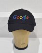 画像1: 【ビンテージ】【Google】【グーグル】【黒】【コットンキャップ】BBキャップ  (1)