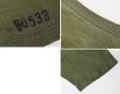 画像2: 【70's】【ビンテージ】【U.S.ARMY】【ODカラー】アンダーシャツ【Ｔシャツ】M程度  (2)