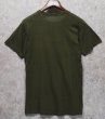 画像3: 【70's】【ビンテージ】【U.S.ARMY】【ODカラー】アンダーシャツ【Ｔシャツ】M程度  (3)