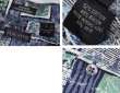 画像2: ビンテージ【RISCATTO】【緑ｘ青ｘグレー】総柄【コットンｘレーヨン】半袖シャツ サイズＬ  (2)