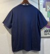 画像3: 90's【USA製】【MIXED BLUES】【紺】【無地】【ポケット付き】【Tシャツ】【サイズM】  (3)