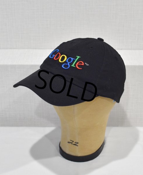 画像3: 【ビンテージ】【Google】【グーグル】【黒】【コットンキャップ】BBキャップ  (3)