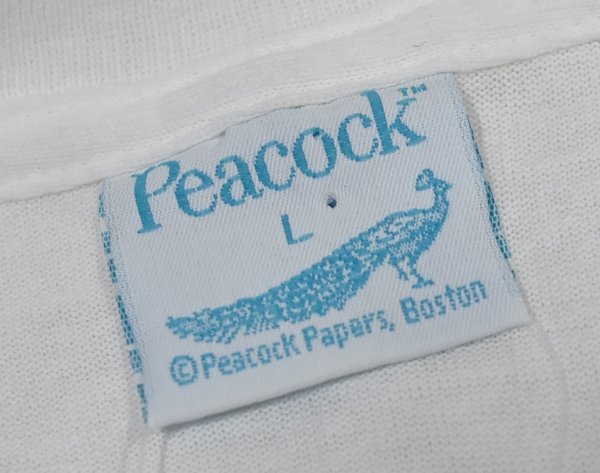 画像2: 90's【USA製】ビンテージ【Peacock】【ピーコック】【IT TOOK ME 40YEARS】白【 Tシャツ】【サイズL】  (2)