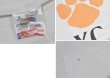 画像2: 【USA製】【90's~】ビンテージ【FRUIT OF THE LOOM】【フルーツオブザルーム】【DOVER XC】白 肉球【 Tシャツ】【サイズL】  (2)
