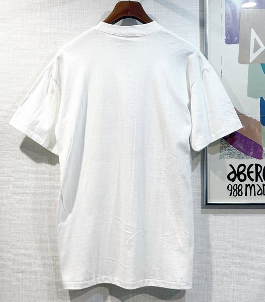 画像3: 90's【USA製】ビンテージ【Peacock】【ピーコック】【IT TOOK ME 40YEARS】白【 Tシャツ】【サイズL】  (3)