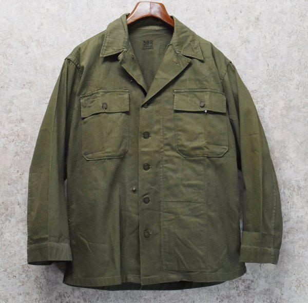 40's【ビンテージ】【米軍実物】U.S.ARMY【M-43】【HBT】【13
