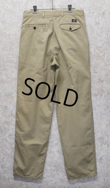 画像5: 【90's】【ビンテージ】【DOCKERS】ドッカーズ【ベージュ】【２タックコットンパンツ】【31ｘ32】  (5)