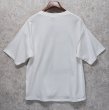 画像4: 90's【USA製】【ビンテージ】【don't say goodbay the wetland's 】白【Tシャツ】【サイズXL】  (4)