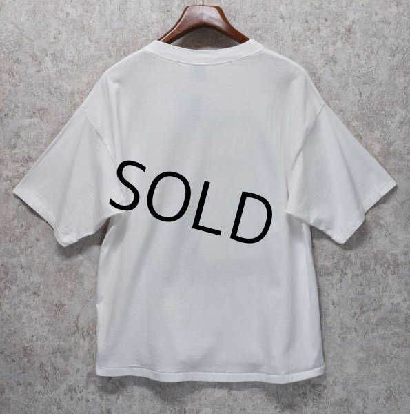 画像4: 90's【USA製】【ビンテージ】【don't say goodbay the wetland's 】白【Tシャツ】【サイズXL】  (4)
