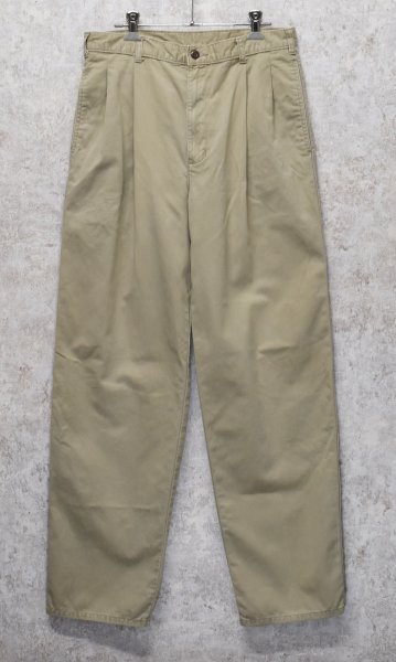 画像1: 【90's】【ビンテージ】【DOCKERS】ドッカーズ【ベージュ】【２タックコットンパンツ】【31ｘ32】  (1)