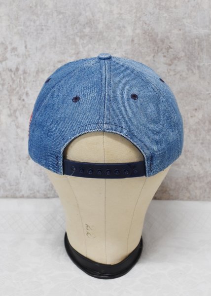 画像5: 【USA製】【DAV】【デニム地】【コットンBBキャップ】サイズフリー   (5)