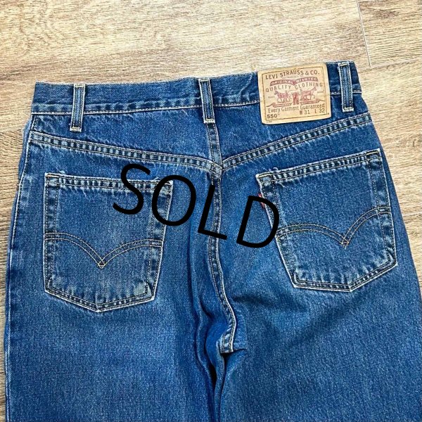 画像4: 【USA製】【ビンテージ】【LEVI'S】【リーバイス５５０】550【デニムパンツ】【31Ｘ32】  (4)