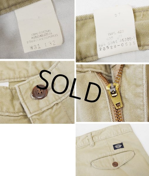 画像2: 【90's】【ビンテージ】【DOCKERS】ドッカーズ【ベージュ】【２タックコットンパンツ】【31ｘ32】  (2)