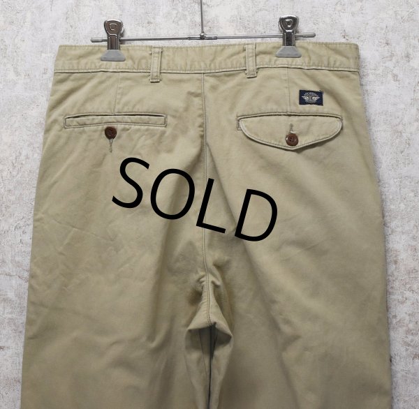 画像4: 【90's】【ビンテージ】【DOCKERS】ドッカーズ【ベージュ】【２タックコットンパンツ】【31ｘ32】  (4)