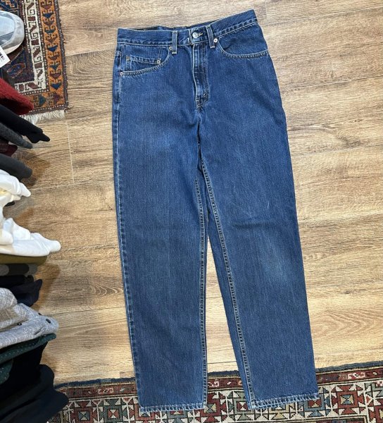 画像2: 【USA製】【ビンテージ】【LEVI'S】【リーバイス550】550【デニムパンツ】【31X32】  (2)