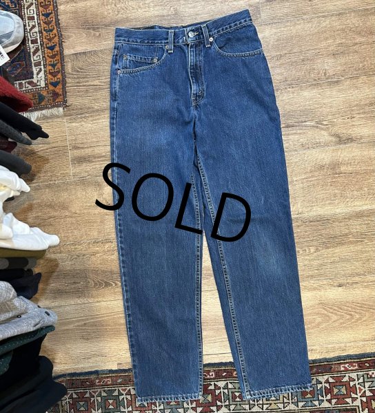 画像2: 【USA製】【ビンテージ】【LEVI'S】【リーバイス５５０】550【デニムパンツ】【31Ｘ32】  (2)