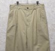 画像3: 【90's】【ビンテージ】【DOCKERS】ドッカーズ【ベージュ】【２タックコットンパンツ】【31ｘ32】  (3)