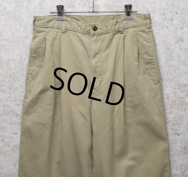 画像3: 【90's】【ビンテージ】【DOCKERS】ドッカーズ【ベージュ】【２タックコットンパンツ】【31ｘ32】  (3)