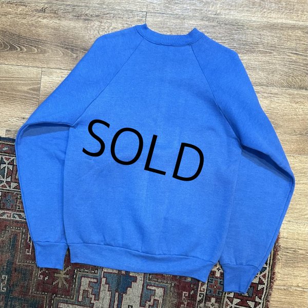 画像3: 90’s【USA製】【ビンテージ】【フルーツオブザルーム】FRUIT OF THE LOOM【AARIKAS GRANDPA】【青】【スウェット】【サイズM】  (3)