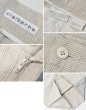 画像3: ビンテージ【Claiborne】【クレイボーン】【ベージュチェック】【2タック】コットンスラックス【コットンパンツ】【32L】  (3)