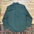 画像3: 【ビンテージ】【DOCKERS】ドッカーズ【小紋柄】【緑色】【ボタンダウンシャツ】【サイズM】  (3)