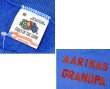 画像2: 90’s【USA製】【ビンテージ】【フルーツオブザルーム】FRUIT OF THE LOOM【AARIKAS GRANDPA】【青】【スウェット】【サイズM】  (2)