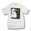画像1: 90's【USA製】【ビンテージ】【don't say goodbay the wetland's 】白【Tシャツ】【サイズXL】  (1)