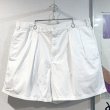 画像1: 【POLO RALPH LAUREN】オールドラルフローレン【白】【２タック】【ショートパンツ】【短パン】【コットンショーツ】【W36】  (1)